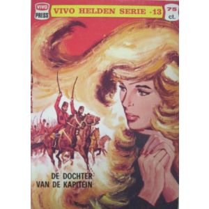VIVO HELDEN SERIE: 13: DE DOCHTER VAN DE KAPITEIN