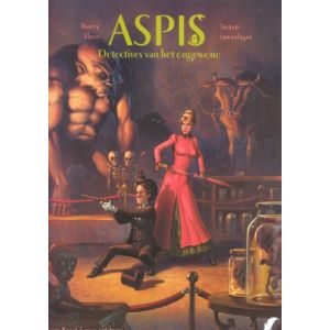 ASPIS DETECTIVES VAN HET ONGEWONE: 03: TWEE NOORD-FRANSE INDIANEN