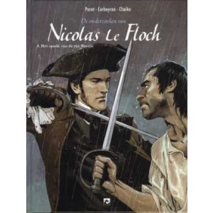 NICOLAS LE FLOCH: 03: HET SPOOK VAN DE RUE ROYALE (HC)