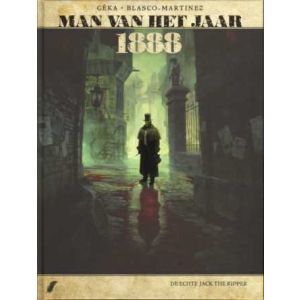 MAN VAN HET JAAR: 13: 1888 DE ECHTE JACK DE RIPPER (HC)