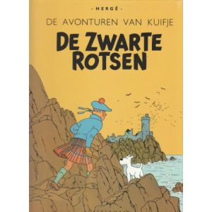 KUIFJE, FACSIMILE: 06: DE ZWARTE ROTSEN (HC)