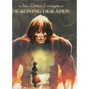 JOHN ARTHUR LIVINGSTONE: 01: KONING DER APEN