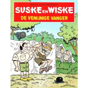 SUSKE EN WISKE: SP: DE VENIJNIGE VANGER