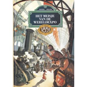 MEISJE VAN DE WERELDEXPO: 01: PARIJS, 1855