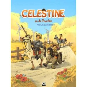 CELESTINE EN DE PAARDEN: 07: VEEL WIND WEINIG REGEN