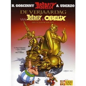 ASTERIX: 34: DE VERJAARDAG VAN ASTERIX EN OBELIX