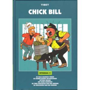 CHICK BILL: INTEGRAAL: 11