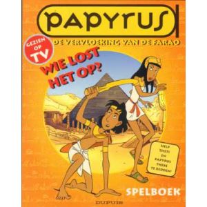 PAPYRUS SPELBOEK: 01: DE VERVLOEKING VAN DE FARAO
