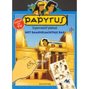 PAPYRUS: SP: SUPERCREATIEF PLAKBOEK RAADSELACHTIGE RAF