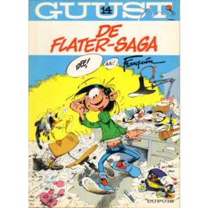 GUUST FLATER: 14: DE FLATERSAGA