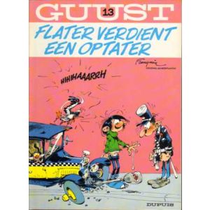 GUUST FLATER: 13: FLATER VERDIENT EEN OPTATER