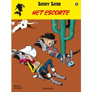 LUCKY LUKE: 28: HET ESCORTE