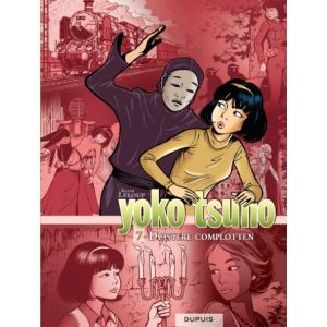 YOKO TSUNO: INTEGRAAL: 07: DUISTERE COMPLOTTEN (HC)