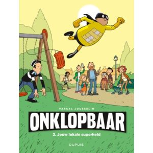 ONKLOPBAAR: 02: JOUW LOKALE SUPERHELD (HC)