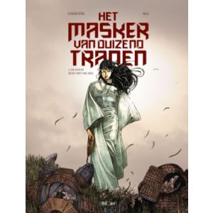 MASKER VAN DUIZEND TRANEN: 01: DE DOOD REIST MET ME MEE (HC)