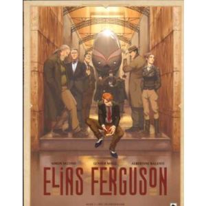 ELIAS FERGUSON: 01: DE ERFGENAAM