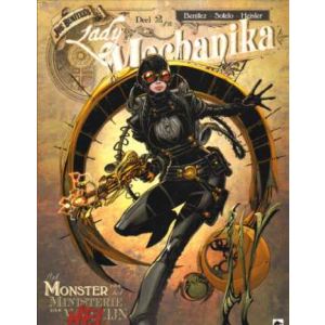 LADY MECHANIKA: 17: MONSTER VAN HET MINISTERIE VAN DE HEL 2/2