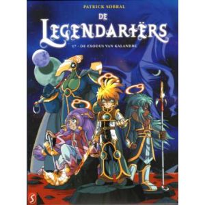 LEGENDARIERS: 17: DE EXODUS VAN KALANDRE