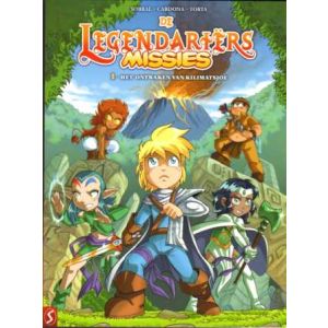 LEGENDARIERS MISSIES: 01: HET ONTWAKEN VAN KILIMATSJOE