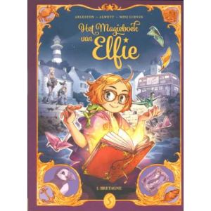MAGIEBOEK VAN ELFIE: 01: BRETAGNE (HC)
