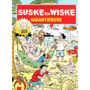 SUSKE EN WISKE: SP: VAKANTIEBOEK 2014