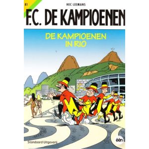 FC DE KAMPIOENEN: 81: KAMPIOENEN IN RIO