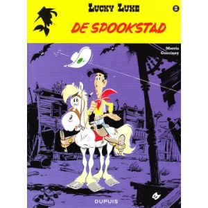 LUCKY LUKE: 25: SPOOKSTAD