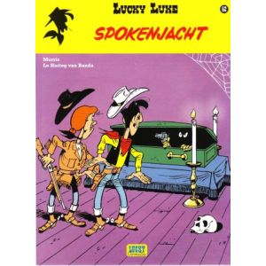 LUCKY LUKE: 62: SPOKENJACHT