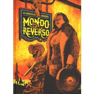 MONDO REVERSO: 01: CORNELIA & LINDBERGH (HC) 