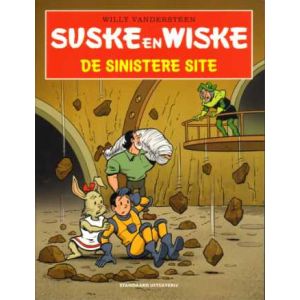 SUSKE EN WISKE IN HET KORT: DE SINISTERE SITE 