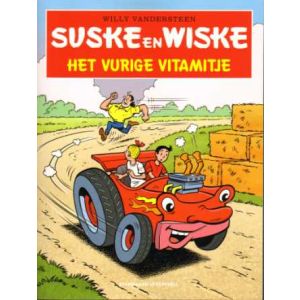 SUSKE EN WISKE IN HET KORT: HET VURIGE VITAMITJE 