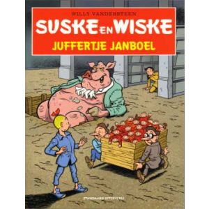 SUSKE EN WISKE IN HET KORT: JUFFERTJE JANBOEL  