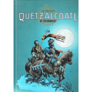 QUETZALCOATL: 06: TREURNACHT (HC)