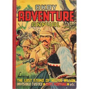 OKAY ADVENTURE: ANNUAL 1955