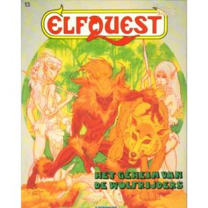 ELFQUEST: 13: HET GEHEIM VAN DE WOLFRIJDERS