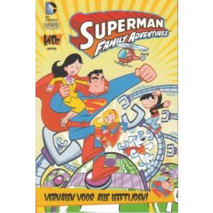 SUPERMAN, FAMILY ADVENTURES: BOEK EEN