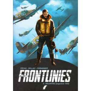 FRONTLINIES: 02: ADLERTAG (AUGUSTUS 1940) (HC)