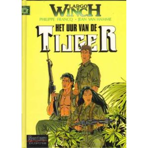 LARGO WINCH: 08: HET UUR VAN DE TIJGER (HC)