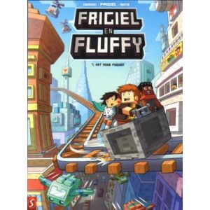 FRIGIEL EN FLUFFY: 07: HET RODE POEDER