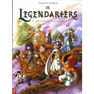 LEGENDARIERS: 18: HET EINDE VAN HET VERHAAL
