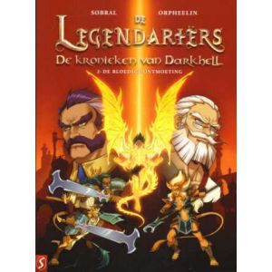 LEGENDARIERS KRONIEKEN VAN DARKHELL: 02: DE BLOEDIGE ONTMOETING