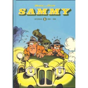 SAMMY: INTEGRAAL: 06: 1986-1988 (HC)