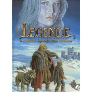 LEGENDE: 08: IN VROUWENHANDEN (HC)