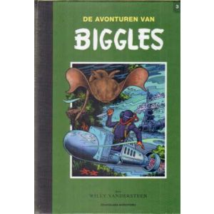 AVONTUREN VAN BIGGLES: INTEGRAAL: 03: LUXE (VANDERSTEEN)