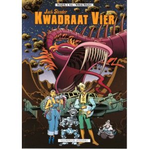 JACK SLENDER: 01: KWADRAAT VIER (GESIGNEERD)