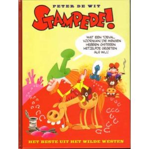 STAMPEDE: HET BESTE UIT HET WILDE WESTEN (HC)