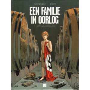 FAMILIE IN OORLOG: 01: HET VERLOREN LAND (HC)