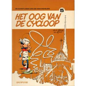 MINI-MENSJES: 05: HET OOG VAN DE CYCLOOP