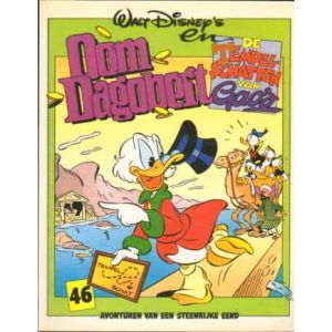 OOM DAGOBERT: 46: DE TEMPEL VAN DE GAOS