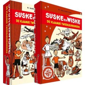 SUSKE EN WISKE BOX: DE VLAAMSE TWEEKLEURENREEKS INTEGRAAL